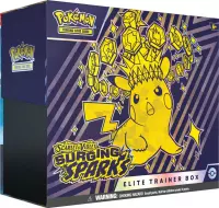 Ilustracja Pokemon TCG: Scarlet & Violet - Surging Sparks - Elite Trainer Box
